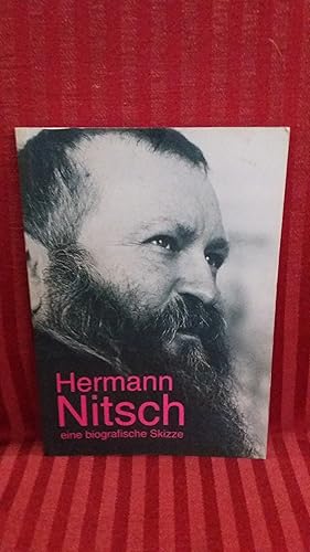 Bild des Verkufers fr Hermann Nitsch: eine biografische Skizze zum Verkauf von Buchhandlung Neues Leben