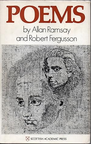 Seller image for Poems by Allan Ramsay and Robert Fergusson for sale by Deeside Books