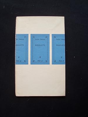Seller image for Ballasts - for sale by Le Livre  Venir