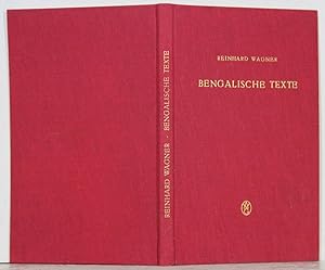 Bengalische Texte in Urschrift und Umschrift. (= Lehrbücher des Seminars für Orientalische Sprach...