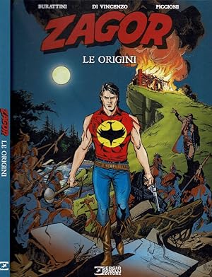 Seller image for Zagor - Le origini for sale by Biblioteca di Babele