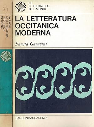 Bild des Verkufers fr La letteratura occitana moderna zum Verkauf von Biblioteca di Babele