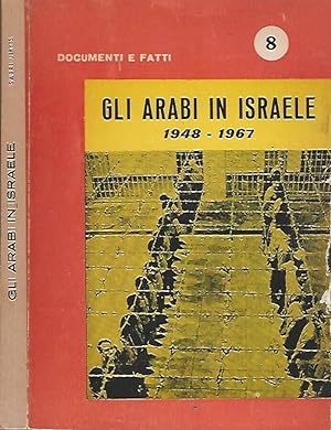 Seller image for Gli arabi in Israele 1948-1967 for sale by Biblioteca di Babele