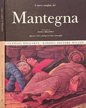 Bild des Verkufers fr Mantegna, l opera completa zum Verkauf von Biblioteca di Babele