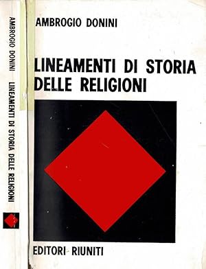 Bild des Verkufers fr Lineamenti di storia delle religioni zum Verkauf von Biblioteca di Babele