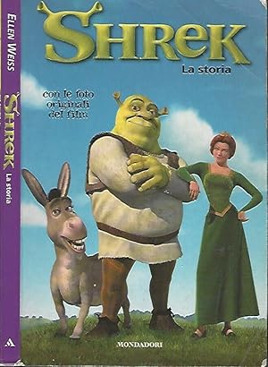 Seller image for Shrek La storia for sale by Biblioteca di Babele