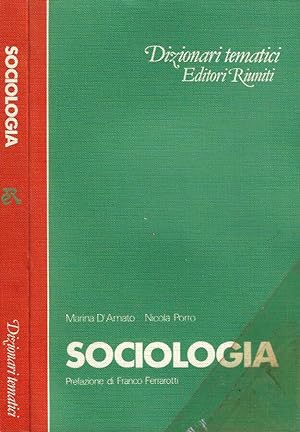 Seller image for Sociologia for sale by Biblioteca di Babele