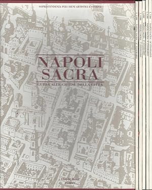 Imagen del vendedor de Napoli sacra, Fascicoli VI, VII, VIII, IX, X itinerario guida alle chiese della citt a la venta por Biblioteca di Babele