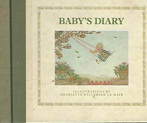 Bild des Verkufers fr Baby's Diary zum Verkauf von Biblioteca di Babele