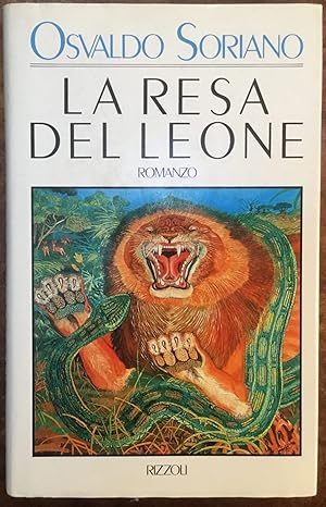 La resa del leone. Prima edizione