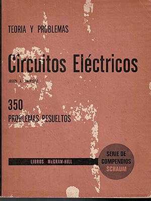 Bild des Verkufers fr Circuitos elctricos. Teora y problemas. 350 problemas resueltos zum Verkauf von Librera Santa Brbara