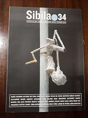 Immagine del venditore per Sibila. Revista de arte, msica y literatura 34 venduto da Domiduca Libreros