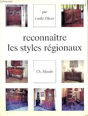 Seller image for Reconnaitre les styles rgionaux for sale by Le-Livre