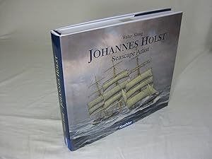 JOHANNES HOLST Seascape Artist ( signed )