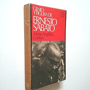 Imagen del vendedor de Genio y figura de Ernesto Sbato a la venta por MAUTALOS LIBRERA
