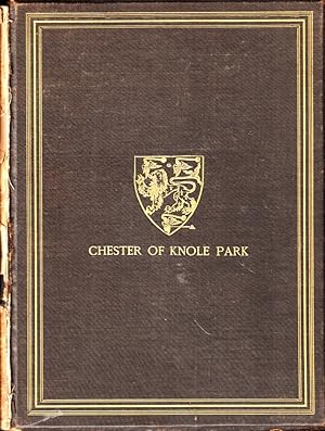 Imagen del vendedor de Genealogical Memoirs of the Families of Chester of Bristol, Barton, Regis, London, and Almondsbury, Descended From Henry Chester, Sheriff of Bristol, 1470 a la venta por Kenneth Mallory Bookseller ABAA