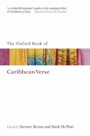 Immagine del venditore per Oxford Book of Caribbean Verse venduto da GreatBookPrices