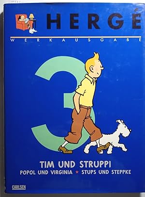 Werkausgabe, 19 Bde., Bd.3, Tim und Struppi, Die Zigarren des Pharaos