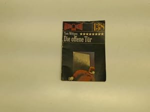 Die offene Tür (DDR-Krimiheftreihe: Blaulich Heft Nr. 138), Blaulicht,