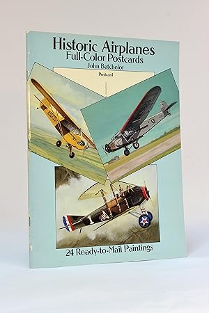 Imagen del vendedor de Historic Airplanes - Full-Color Postcards: 24 Ready-to-Mail Paintings a la venta por George Longden