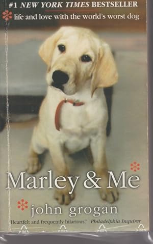 Bild des Verkufers fr Marley & Me. Life and love with the world`s worst dog. zum Verkauf von Ant. Abrechnungs- und Forstservice ISHGW