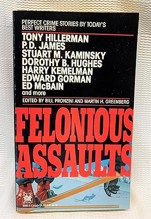 Seller image for Felonious Assaults for sale by Prestonshire Books, IOBA