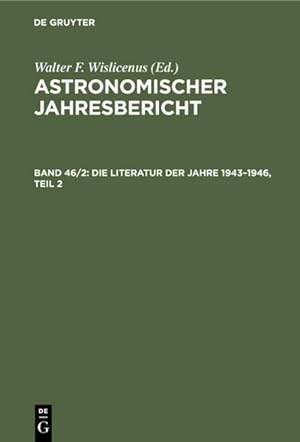 Bild des Verkufers fr Die Literatur der Jahre 19431946, Teil 2 zum Verkauf von AHA-BUCH GmbH