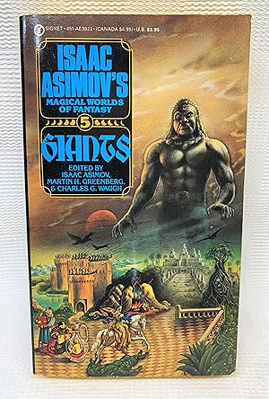 Seller image for GIANTS: Isaac Asimov's Magical Worlds of Fantasy, No. 5 for sale by Prestonshire Books, IOBA