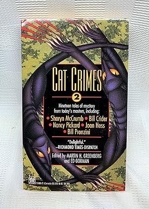 Seller image for Cat Crimes 2 for sale by Prestonshire Books, IOBA