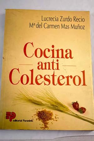 Imagen del vendedor de Cocina anticolesterol a la venta por Alcan Libros