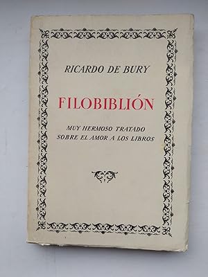 Seller image for Filobiblin. for sale by TraperaDeKlaus
