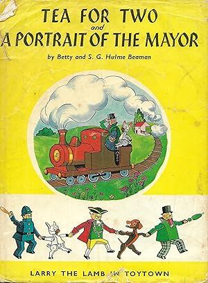 Seller image for Tea forTwo and A Portrait of the Mayor for sale by Books and Bobs