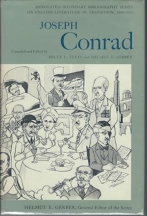 Seller image for Joseph Conrad: an annotated bibliography of writings about him (An Annotated secondary bibliography series on English literature in transition, 1880-1920) for sale by MyLibraryMarket