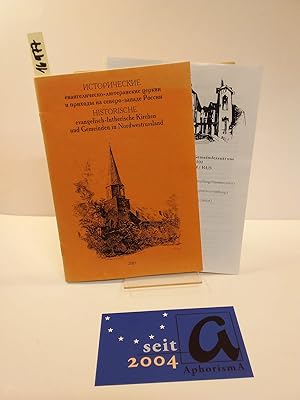 Imagen del vendedor de Historische evangelisch-lutherische Kirchen und Gemeinden in Nordwestruland. a la venta por AphorismA gGmbH