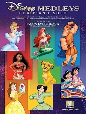 Seller image for Disney Medleys for Piano Solo (Paperback) for sale by Grand Eagle Retail