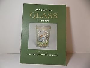 Seller image for Journal of Glass Studies, Vol. 21 for sale by Old Book Surfer