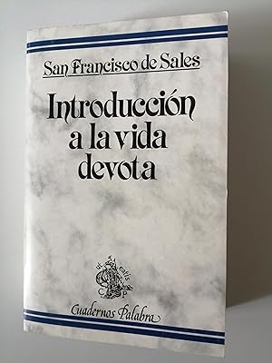 Seller image for Introduccin a la vida devota for sale by Perolibros S.L.