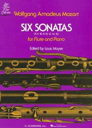 Seller image for 6 Sonatas, KV 10-15 (Paperback) for sale by AussieBookSeller