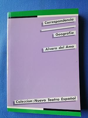 Image du vendeur pour Correspondencia ; Geografa mis en vente par Perolibros S.L.