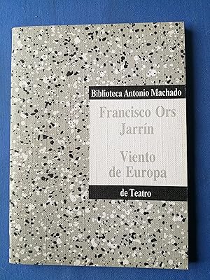 Seller image for Viento de Europa for sale by Perolibros S.L.