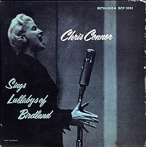 Chris Connor Sings Lullabys of Birdland (JAZZ VOCAL VINYL LP)