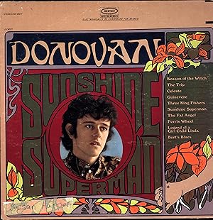 Seller image for Sunshine Superman (PSYCHEDELIC ROCK 'N ROLL LP) for sale by Cat's Curiosities