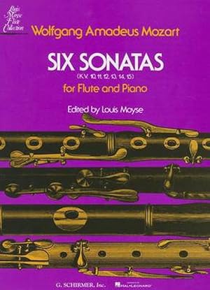 Seller image for 6 Sonatas, KV 10-15 (Paperback) for sale by Grand Eagle Retail