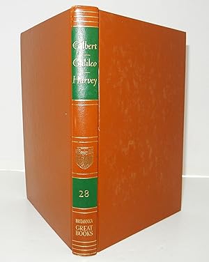 Imagen del vendedor de Great Books of the Western World Vol 28: On the Loadstone and Magnetic Bodies; Concerning the Two New Sciences; On the Motion of the Heart and Blood in Animals. On the Circulation of Blood a la venta por The Parnassus BookShop