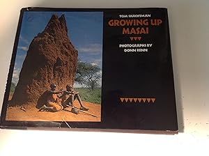 Growing Uo Masai - Signed and inscribed