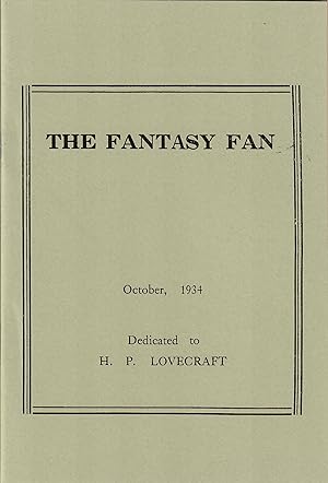 The Fantasy Fan #14 (#2.2) (October 1934) [Facsimile]