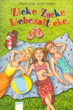 Seller image for Zicke Zacke Liebesattacke for sale by AMAHOFF- Bookstores