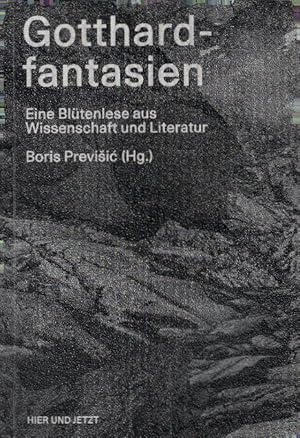 Gotthardfantasien: Eine Blütenlese aus Wissenschaft und Literatur