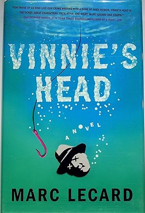 Imagen del vendedor de VINNIE'S HEAD. a la venta por Bookfever, IOBA  (Volk & Iiams)