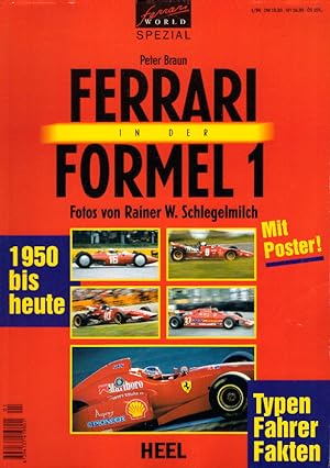 Bild des Verkufers fr Ferrari in der Formel 1 by Peter Braun (1996-09-05) zum Verkauf von AMAHOFF- Bookstores
